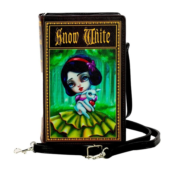 Handbags - Snow White Book Clutch/Crossbody Bag NWT​